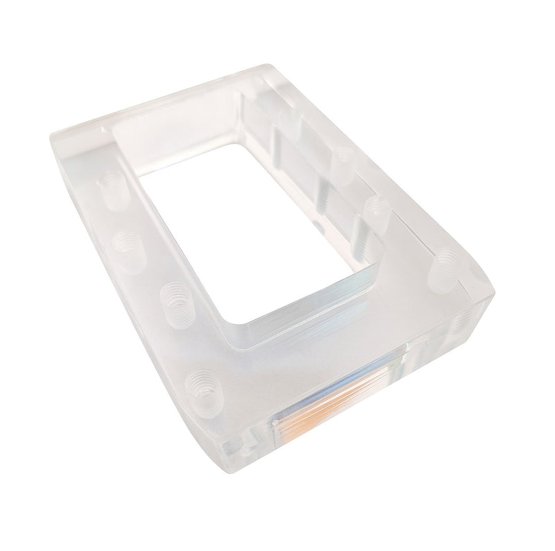 Acrylglashalter